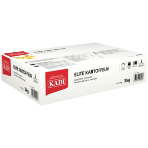 Kadi Elite Kartoffeln tourniert, frisch, 2 x 1,5 kg Kadi Elite Kartoffeln tourniert, frisch, 2 x 1,5 kg