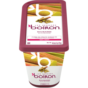 Boiron Rhabarber Püree, ohne Zucker, TK, 1 kg Boiron Rhabarber Püree, ohne Zucker, TK, 1 kg