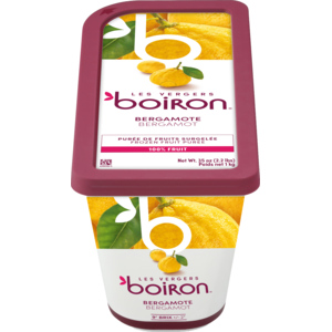 Boiron Bergamotte Purée, ohne Zucker, TK, 1 kg Boiron Bergamotte Purée, ohne Zucker, TK, 1 kg
