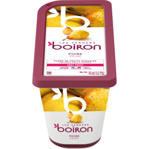 Boiron Birnen Purée, ohne Zucker, TK, 1 kg Boiron Birnen Purée, ohne Zucker, TK, 1 kg