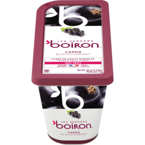 Boiron Cassis Purée, ohne Zucker, TK, 1 kg Boiron Cassis Purée, ohne Zucker, TK, 1 kg
