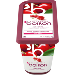 Boiron Sauerkirschen Purée, ohne Zucker, TK, 1 kg