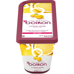 Boiron Zitronen Purée, ohne Zucker, TK, 1 kg Boiron Zitronen Purée, ohne Zucker, TK, 1 kg