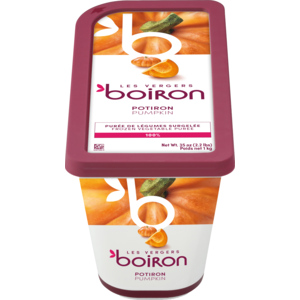 Boiron Kürbis Purée, TK, 1 kg Boiron Kürbis Purée, TK, 1 kg