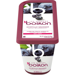 Boiron Heidelbeer Püree, ohne Zucker TK, 1 kg Boiron Heidelbeer Püree, ohne Zucker TK, 1 kg