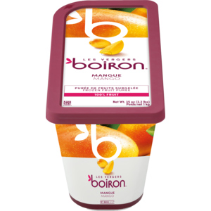 Boiron Mango Purée, ohne Zucker, TK, 1 kg Boiron Mango Purée, ohne Zucker, TK, 1 kg