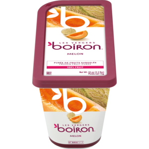 Boiron Melonen Purée, ohne Zucker, TK, 1 kg Boiron Melonen Purée, ohne Zucker, TK, 1 kg
