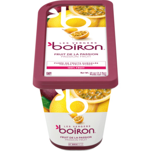 Boiron Passionsfrucht Purée, ohne Zucker, TK, 1 kg