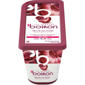 Boiron Pfirsich Purée rosé, ohne Zucker, TK, 1 kg