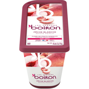 Boiron Pfirsich Purée, ohne Zucker, TK, 1 kg Boiron Pfirsich Purée, ohne Zucker, TK, 1 kg