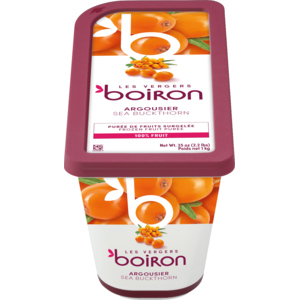 Boiron Sanddorn Purée, ohne Zucker, TK, 1 kg