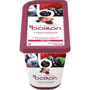 Boiron Rote Früchte Purée, ohne Zucker, TK, 1 kg Boiron Rote Früchte Purée, ohne Zucker, TK, 1 kg