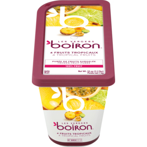 Boiron Tropische Früchte Purée, ohne Zucker, TK, 1 kg