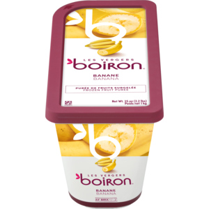 Boiron Banane Purée, ohne Zucker, TK, 1 kg Boiron Banane Purée, ohne Zucker, TK, 1 kg