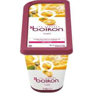 Boiron Yuzu Purée, ohne Zucker, TK, 1 kg