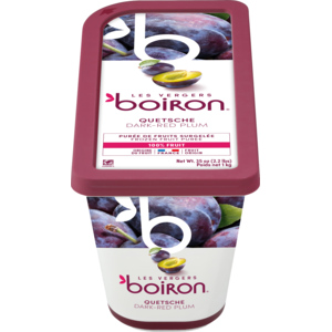 Boiron Zwetschgen Püree, ohne Zucker, TK, 1 kg Boiron Zwetschgen Püree, ohne Zucker, TK, 1 kg