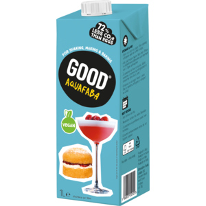 Aquafaba GOOD / Veganer Eiweiss-Ersatz, 6 x 1 l Aquafaba GOOD / Veganer Eiweiss-Ersatz, 6 x 1 l