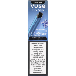 Vuse Pro One Blueberry Ice 20mg Vuse Pro One Blueberry Ice 20mg