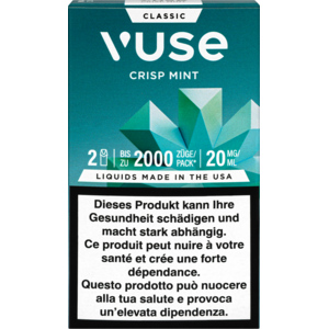 Vuse Pod Classic Crisp Mint Duo 20mg
