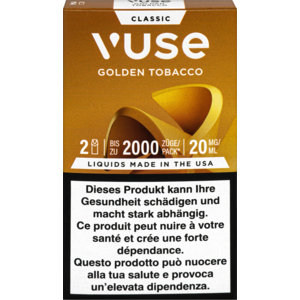 Vuse Pod Classic Golden Tobacco 20mg