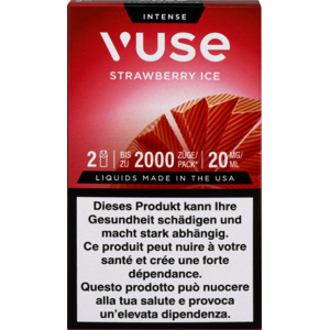 Vuse Pod Strawberry Ice Duo 20mg