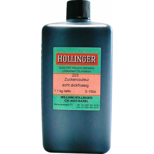 Hollinger Lebensmittelfarbe Zuckercouleur, 1,1 kg