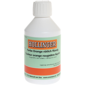 Hollinger Lebensmittelfarbe orange rötlich, 250 g