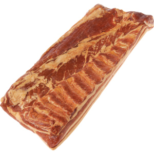 Origine Speck geräuchert vom Alpschwein, ohne Knorpel, mit Schwarte 1/1, ca. 3 kg Origine Speck geräuchert vom Alpschwein, ohne Knorpel, mit Schwarte 1/1, ca. 3 kg