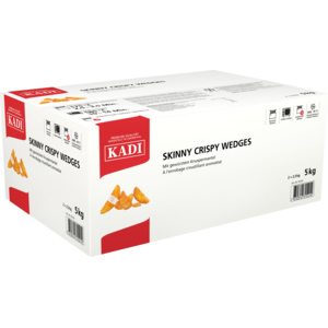 Kadi Skinny Crispy Wedges TK, 2 x 2.5 kg