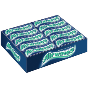 Wrigley's Airwaves Eucalyptus & Menthol, 30 x 14 g