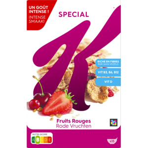 Kellogg's Special K Red Berries, 2 x 5 x 450 g Kellogg's Special K Red Berries, 2 x 5 x 450 g