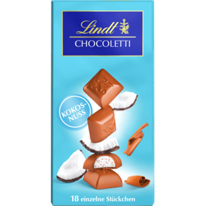 Lindt Chocoletti Cocos Summer, 100 g Lindt Chocoletti Cocos Summer, 100 g