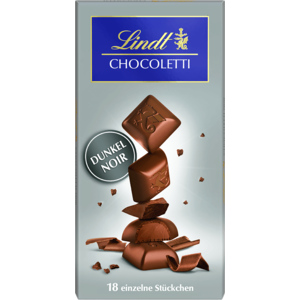 Lindt Chocoletti dunkel, 100 g Lindt Chocoletti dunkel, 100 g
