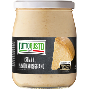 Tutto Gusto Crema al Parmigiano Reggiano, 500 g Tutto Gusto Crema al Parmigiano Reggiano, 500 g