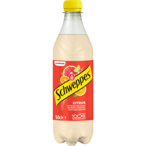 Schweppes Citrus 50 cl PET Schweppes Citrus 50 cl PET