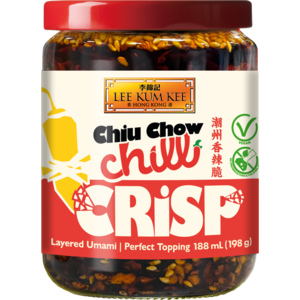 Lee Kum Kee Chiu Chow Chili Crisp, 198 g Lee Kum Kee Chiu Chow Chili Crisp, 198 g