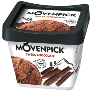 Mövenpick Classics Swiss Chocolate, 900 ml Mövenpick Classics Swiss Chocolate, 900 ml