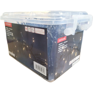 LED Lichterkette Cluster, mit 960 LED, Outdoor, 9,6 m