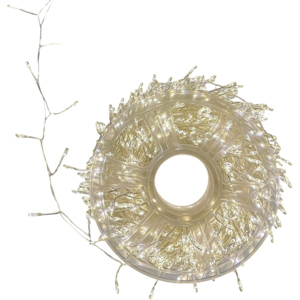 LED Lichterkette Cluster Microlight, mit 500 LED, Outdoor, 10 m