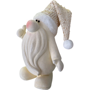 Wichtel beige Samt, 20 cm Wichtel beige Samt, 20 cm
