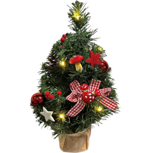 LED Weihnachtsbaum, mit 10 LED, 50 cm LED Weihnachtsbaum, mit 10 LED, 50 cm
