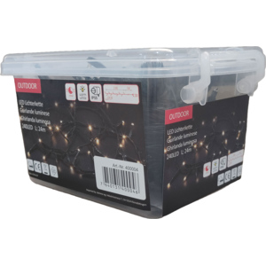 LED Lichterkette, mit 240 LED, Outdoor, 24 m LED Lichterkette, mit 240 LED, Outdoor, 24 m