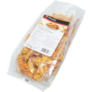 Quality Mango Schnitze ohne Zucker, 750 g Quality Mango Schnitze ohne Zucker, 750 g