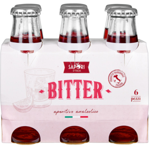Sapori Bitter 10 cl (4 x 6) Sapori Bitter 10 cl (4 x 6)
