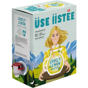 Üse Iistee Lovely Lemon Bag in Box 3 l Üse Iistee Lovely Lemon Bag in Box 3 l