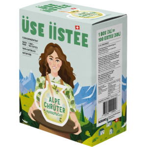 Üse Iistee Alpechrüter Bag in Box 3 l Üse Iistee Alpechrüter Bag in Box 3 l