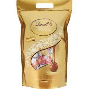 Lindt Lindor Bag assortiert, 160 Kugeln, 2 kg