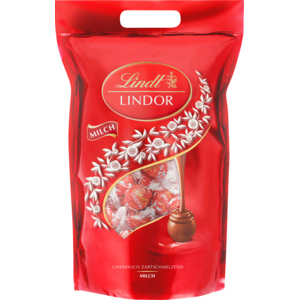 Lindt Lindor, Milch Bag, 160 Kugeln, 2 kg