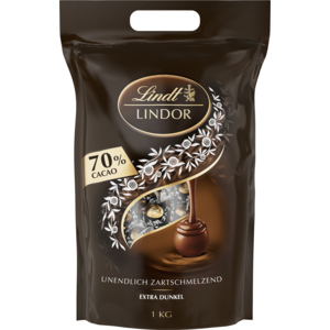 Lindor Kugeln Noir 70%, 1 kg Lindor Kugeln Noir 70%, 1 kg