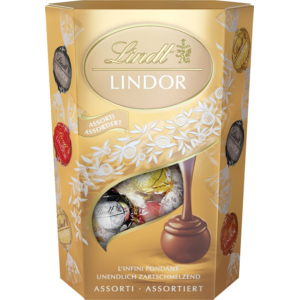 Lindor Kugeln assortiert, 200 g